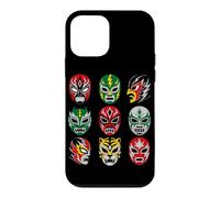 Custodia per iPhone 12 mini Masks Of Legends - Lucha Libre - Lottatore