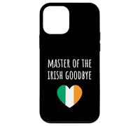 Custodia per iPhone 12 mini Master Of The Ireland Goodbye Funny Party Pooper Irish