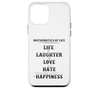 Custodia per iPhone 12 mini Mathematics of Life Complex Equation Formula Math Lover Fun