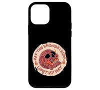 Custodia per iPhone 12 mini May The Bridges I Burn Light My Way Skull Gothic Graphic