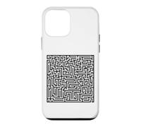 Custodia per iPhone 12 mini Maze T-Shirt Puzzle Divertente Unico
