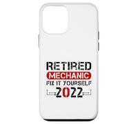 Custodia per iPhone 12 mini Meccanico in pensione 2022 Fix It Yourself Funny Mechanic
