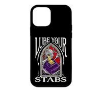 Custodia per iPhone 12 mini Mechanical Keyboard Modder Lube Your Stabs