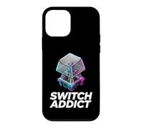 Custodia per iPhone 12 mini Mechanical Keyboard Switch Addict Keeb Maker