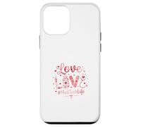 Custodia per iPhone 12 mini Medical Love Word - Tema MedTech Life per infermieri