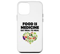 Custodia per iPhone 12 mini Medicina Alimentare Mangiare Vero Per Guarire Vegano
