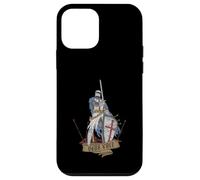 Custodia per iPhone 12 mini Medievale Guerriero Santo Cavaliere Templare Deus Vult Vintage