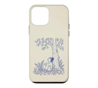 Custodia per iPhone 12 mini Meditazione della natura Shinrin Yoku del bagno nella foresta