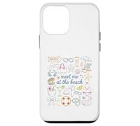 Custodia per iPhone 12 mini Meet Me At The Beach Vacanze estive Vibes
