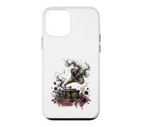Custodia per iPhone 12 mini Melodie del Macabro - grammofono gotico