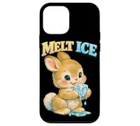 Custodia per iPhone 12 mini Melt ICE Carino Coniglio Coniglio Retro Attivismo