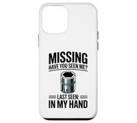 Custodia per iPhone 12 mini Meme Car Guy Funny Mechanic con presa da 10 mm Have You See Me