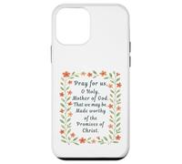 Custodia per iPhone 12 mini Memorare Preghiera Devozione Beata Madre Cattolica