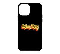 Custodia per iPhone 12 mini Mens Womens Girls 70s Retro Vintage Union Thug