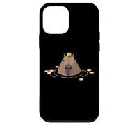Custodia per iPhone 12 mini Mens Womens Kids Girls Oranges Meme Lover Capybara