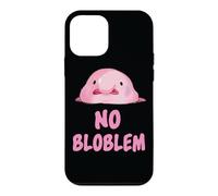 Custodia per iPhone 12 mini Mens Womens Kids No Bloblem Blobfish Lover