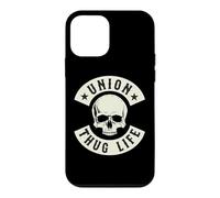 Custodia per iPhone 12 mini Mens Womens Skull Retro Vintage Pro Union Thug