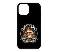 Custodia per iPhone 12 mini Merda Show Manager Retro Vintage