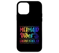 Custodia per iPhone 12 mini Mermaid Vibes Laguna Beach California Addio al nubilato