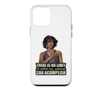 Custodia per iPhone 12 mini Mese della storia nera Michelle Obama President's Day Women