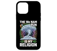 Custodia per iPhone 12 mini Meteorology Humor 18z NAM Run Is My Religion
