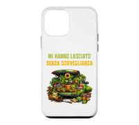 Custodia per iPhone 12 mini Mi Hanno Lasciato Senza Sorveglianza Giardinaggio Divertente
