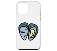 Custodia per iPhone 12 mini Mi piacciono davvero le cozze grandi