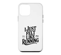 Custodia per iPhone 12 mini Mi sentivo come correre