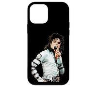 Custodia per iPhone 12 mini Michael Jackson dal vivo al Wembley Bad World Tour 1988