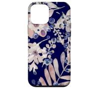 Custodia per iPhone 12 mini Midnight Indigo Eucalipto & Mirtillo Botanico