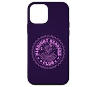 Custodia per iPhone 12 mini Midnight Readers Club Bookworm Lettura Libri Floreale