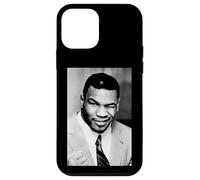 Custodia per iPhone 12 mini Mike Tyson Campione del mondo di pugilato dei pesi massimi a Londra 1987
