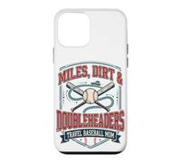 Custodia per iPhone 12 mini Miles Dirt Doubleheader Travel Baseball Sports Mamma