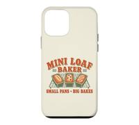 Custodia per iPhone 12 mini Mini panettiere per panettiere, piccole teglie grandi per cuocere al forno