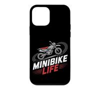 Custodia per iPhone 12 mini Minibike Life Pit Bike Minimoto Pilota Off Road