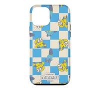 Custodia per iPhone 12 mini Minions Checkerboard All Over Print
