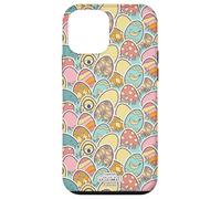 Custodia per iPhone 12 mini Minions Easter Eggs All Over Print
