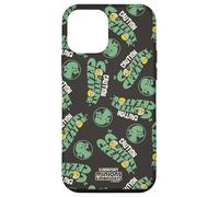 Custodia per iPhone 12 mini Minions & Monsters Goomi Caution All Over Print
