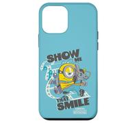 Custodia per iPhone 12 mini Minions & Monsters James Show Me That Smile