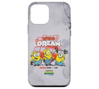 Custodia per iPhone 12 mini Minions & Monsters Living the Dream