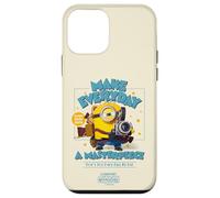 Custodia per iPhone 12 mini Minions & Monsters Make Everyday A Masterpiece