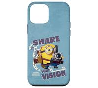 Custodia per iPhone 12 mini Minions & Monsters Share Your Vision