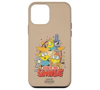 Custodia per iPhone 12 mini Minions & Monsters Show Me That Smile