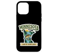 Custodia per iPhone 12 mini Minnesota, Terra dei 10.000 Laghi: Arte Avventurosa