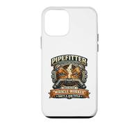 Custodia per iPhone 12 mini Miracle Worker Divertente Pipefitter Idraulico Steamfitter