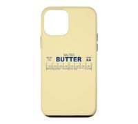 Custodia per iPhone 12 mini Misurini per burro salato Cucchiaio e peso | Cottura divertente