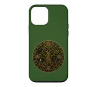 Custodia per iPhone 12 mini Mitologia del bosco della foresta celtica dei druidi della quercia sacra