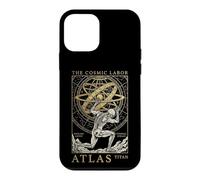 Custodia per iPhone 12 mini Mitologia greca del lavoro cosmico Titano Atlas