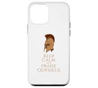 Custodia per iPhone 12 mini Mitologia greca - Keep Calm And Loise Odysseus - Guerra di Troia