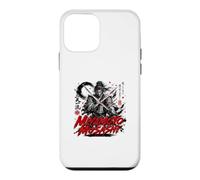 Custodia per iPhone 12 mini Miyamoto Musashi Due Spade Samurai Guerriero